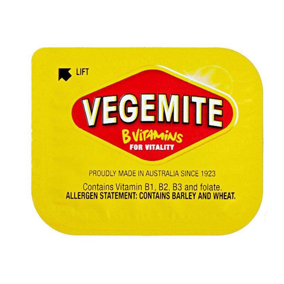 Vegemite Spread Portion Control 4.8g Box 90 | Winc