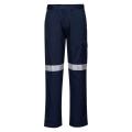 Thumbnail image of Portwest Modaflame Pants Fr05 Navy Size