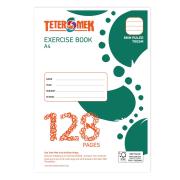 Teter Mek Exercise Book A4 8mm 128 Page 70gsm
