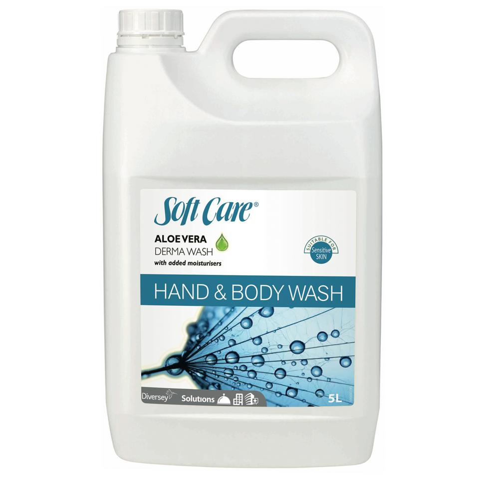 Diversey Soft Care Dermawash Aloe Vera Hand Wash 5L