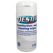 Destix Mk75 Alcohol Free Disinfection Wipes Medical Grade Tub 115