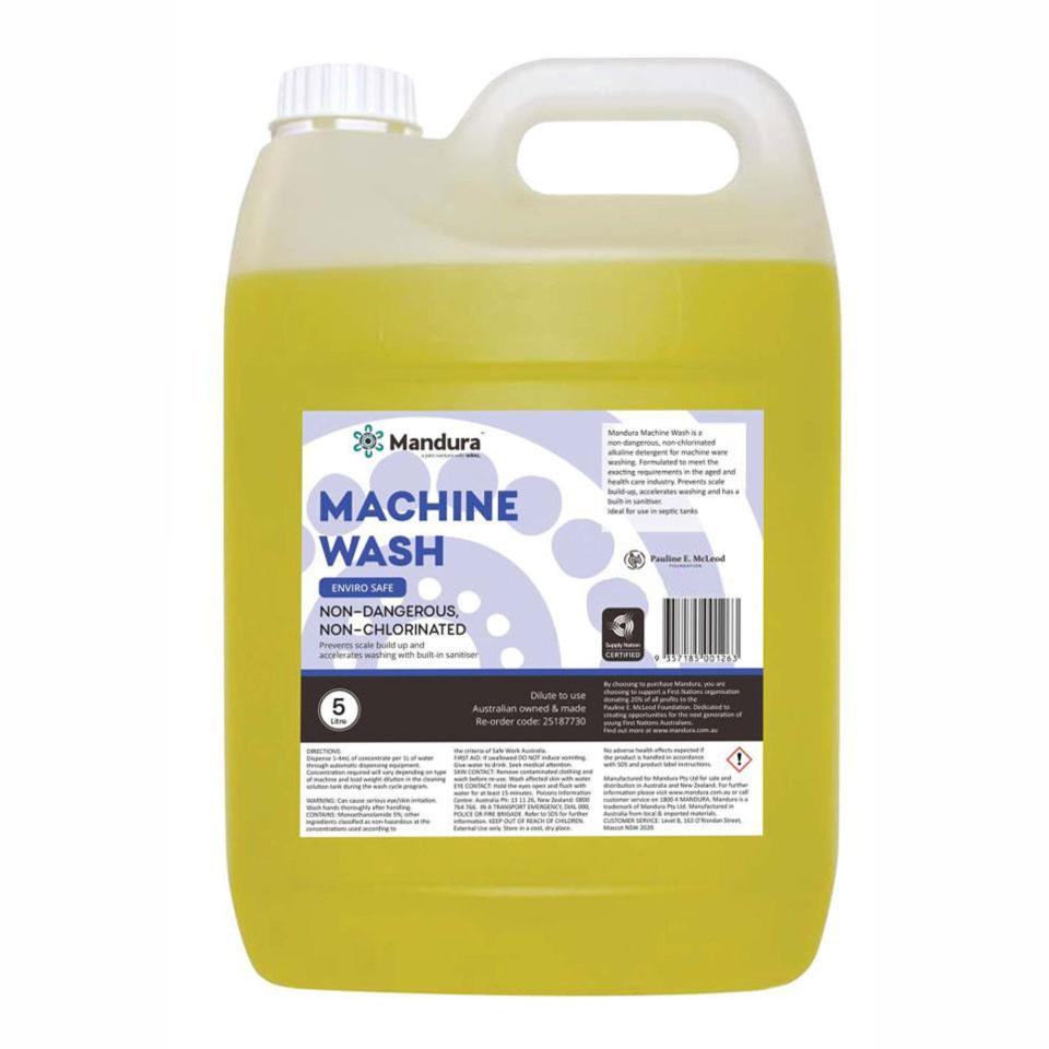 Mandura Machine Wash Enviro Safe 5L
