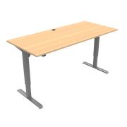 Conset 501-33 Electric Sit Stand Desk 690-1185h x 1800w x 800dmm