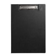 Winc Clipboard Folder Front Cover with Inside Pocket A4 Black