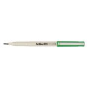 Artline 210 Fineline Pen 0.6mm Medium Tip Green