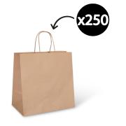 Detpak Large Brown Carry Bag Carton 250