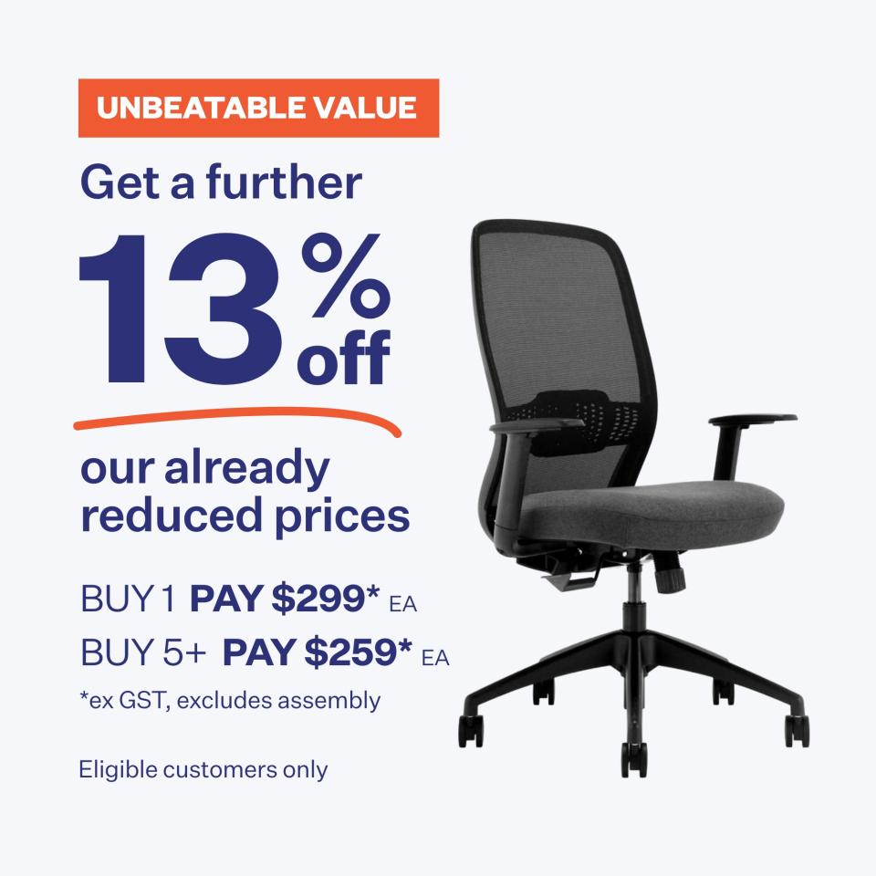 Buro NX Mesh Chair Grey with Black Frame with 2D Arms Image