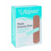 Uneedit Rdp50 Rapaid Low Allergy Plastic Strips Pack 50