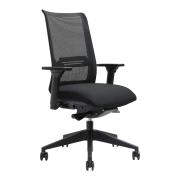 Dal Zarella HB Chair Black Fabric
