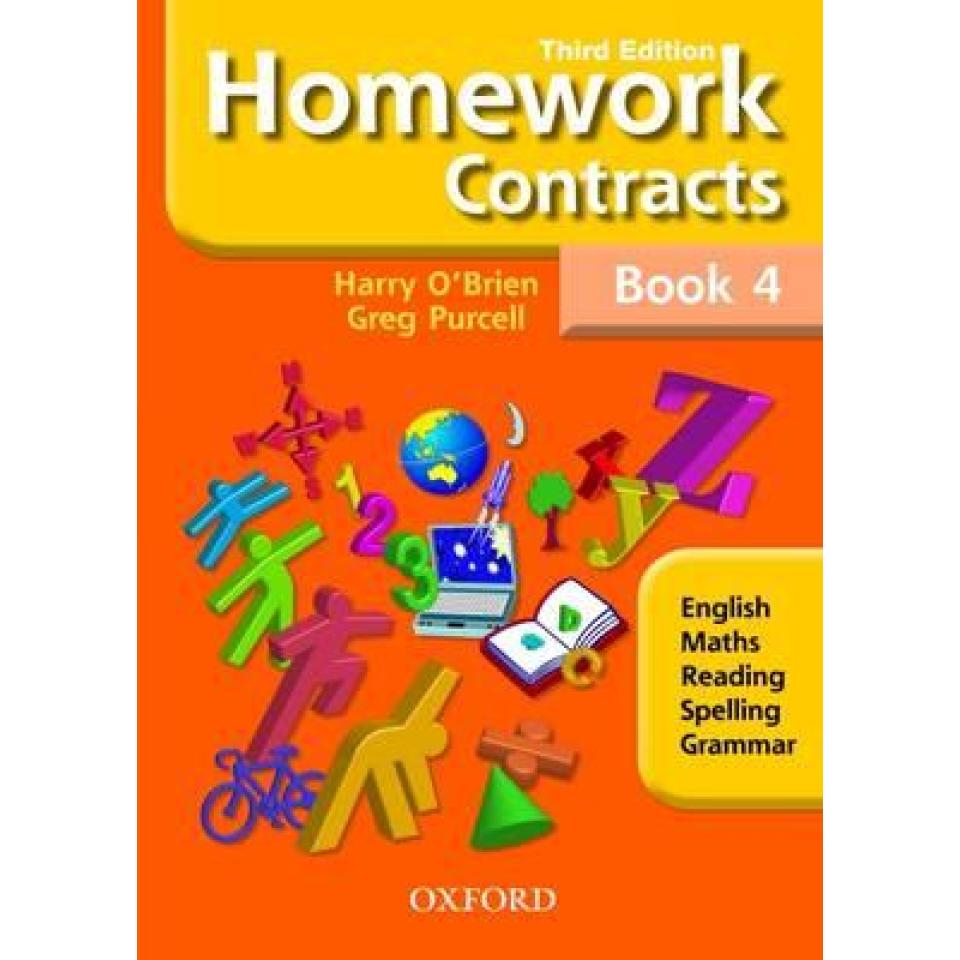 homework contracts harry o'brien