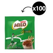 Nestle Milo Choc Malt Sachets 20g Carton 100