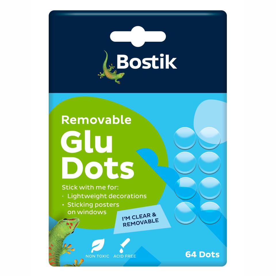 Bostik Removable Glu Dots 64 Dots Winc