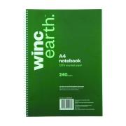 Winc Earth Spiral Notebook A4 240 Page