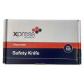 Thumbnail image of Xpress Disposable Twin Head Safety Knife Box 10