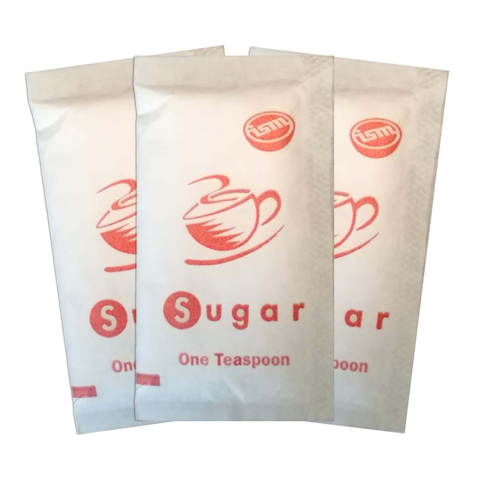 ISM Single Serve White Sugar Sachets 3g Carton 2000 Winc