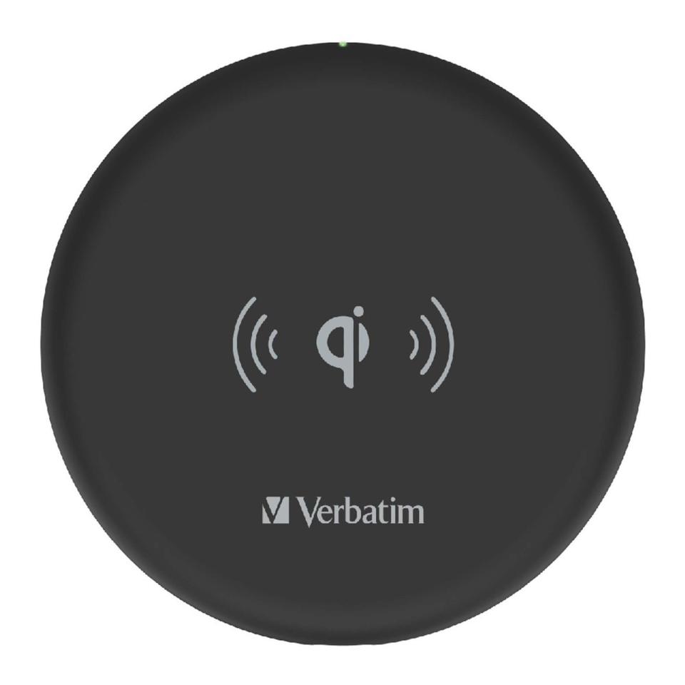 Verbatim Wireless Charger Pad 10w Space Grey