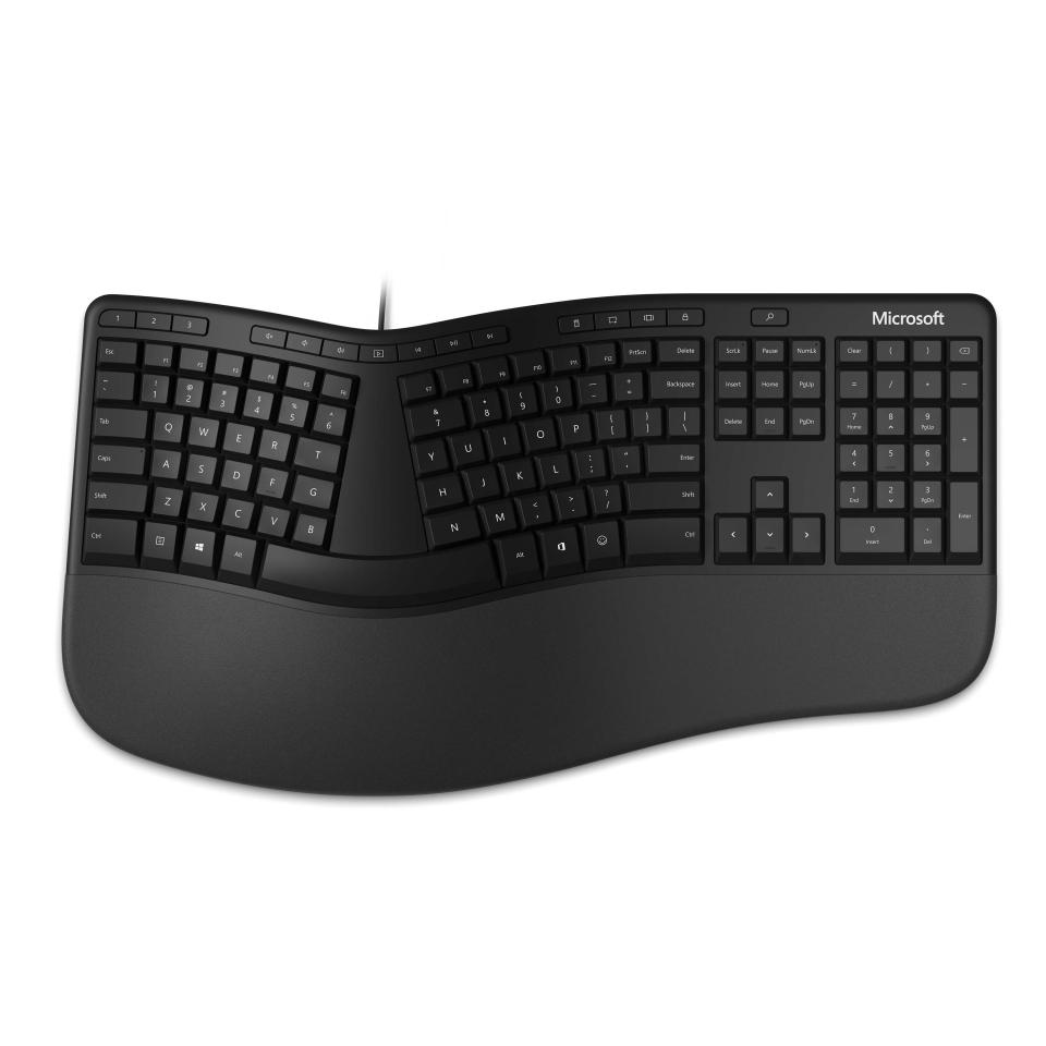Microsoft Ergonomic Wired Keyboard