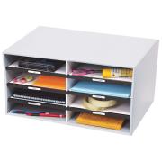 Marbig Sort N Stor Desk File Unit 520(W) x 350(D) x 270(H)mm Grey