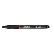 Sharpie S-Gel Retractable Pen 0.7mm Contoured Rubber Grip Red