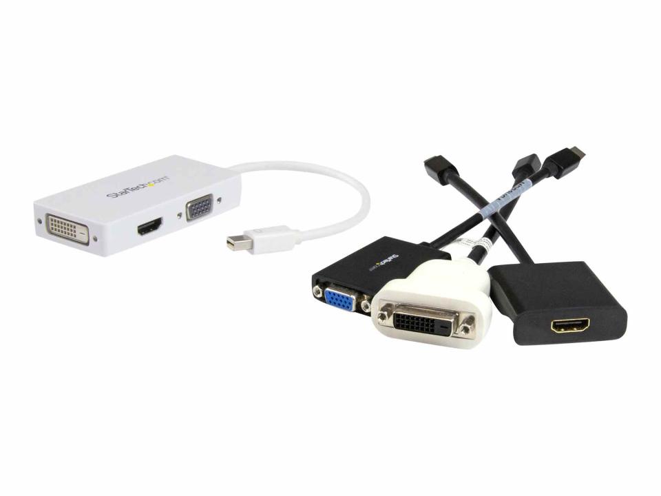 will a mini displayport to vga converter for mac work on pc