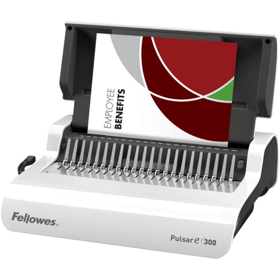 Fellowes Pulsar E 300 Plastic Comb Binding Machine - Electric