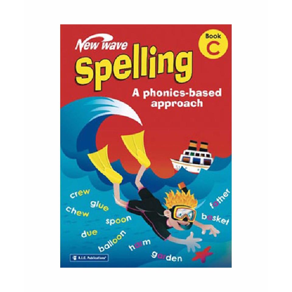 New Wave Spelling Book C Ric-6269