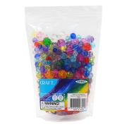 Arbee Beads Dazzlers Faceted Multicolour Assorted 250g