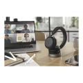 Thumbnail image of Jabra Evolve2 75 Link380c MS Stereo Stand Black