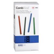 GBC 21 Loop A4 Plastic Binding Combs - 14 mm - Blue - 100-Pack