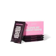 SHH!T Happens Certified Flushable Plastic Free Aussie Made Intimate Hygiene Wipes Pack 25 Carton 4