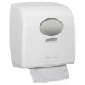 Thumbnail image of Aquarius Slimroll Rolled Hand Towel Dispenser 7955 1 White Dispenser