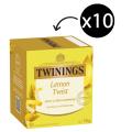 Thumbnail image of Twinings Flavoured Fruit Infusions Lemon Twist Tea Bags Pack 10