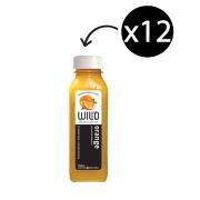 Wild One Premium Juice Orange 350ml Carton 12