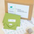 Thumbnail image of Avery Premium White Inkjet Laser Shipping Labels with AveryEco 4UP 50 Sheets 99.1 x 139mm L7169