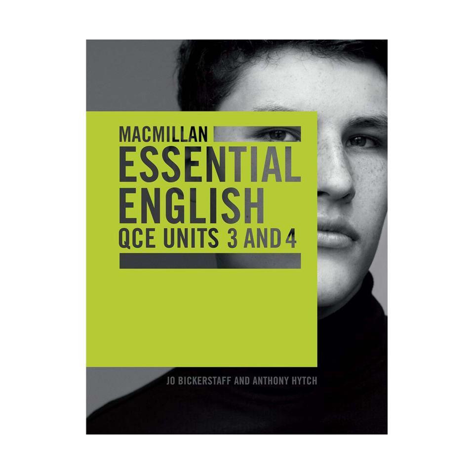 Macmillan Essential English QCE Units 3 & 4 Student Book + Digital