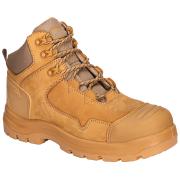 Portwest FD04 Nubuck Leather Wheat Safety Boots Pair