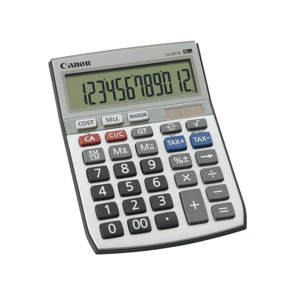 Canon LS-121TS Business Desktop Calculator | Winc