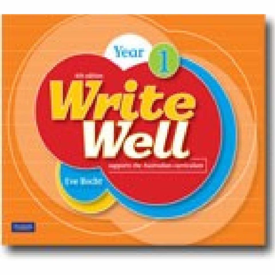 Write Well 6th Edn Year 1