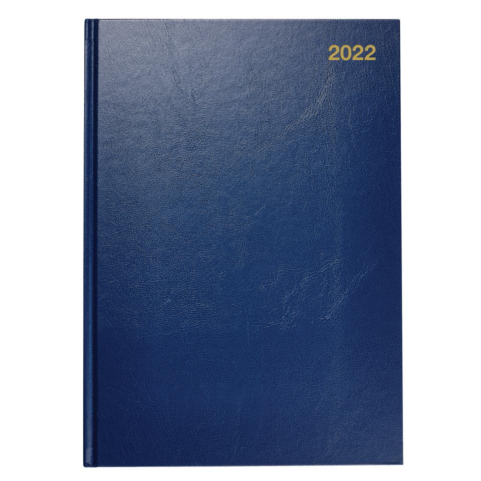 Winc 2022 Hardcover Diary A5 Week to View Navy