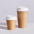 Thumbnail image of Pinnacle 8oz Fiber Hot Cup Lid 80mm Carton 1000