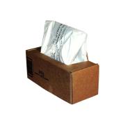 Fellowes Shredder Wastebags - Fits 125i/Ci & 225 i/Ci/Mi & AutoMax 350C/550C Pack 50