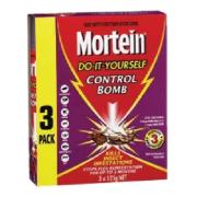 Mortein Control Bomb 3 Pack 3X125g