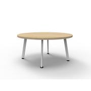 Rapidline Eternity Coffee Table Natural Oak Top / White Frame