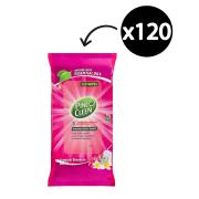Pine O Cleen Disinfectant Surface Wipes Tropical Blossom Pack 120