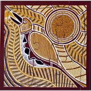 Kurrajong Aboriginal Products Ga Ga The Kookaburra Puzzle 9pc 20x20cm Dreaming Story And Activities