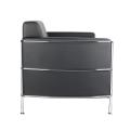 Thumbnail image of Rapidline Eclipse 1 Seater Lounge in Black PU