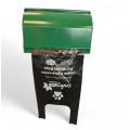 Thumbnail image of Envirostar Dog Waste Bag with handles Black Landfill Biodegradable Roll 500 Carton 10