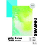 Reeves Water Colour Pad A3 300gsm 12 Sheets