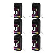 U by Kotex Pad Super Maxi with Wings Pack 14 Carton 6