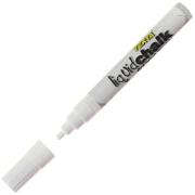 Texta Liquid Chalk Marker Dry-Wipe Bullet Tip 4.5mm White